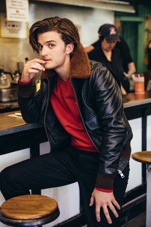 cherhorowiz:Joe Keery for GQ