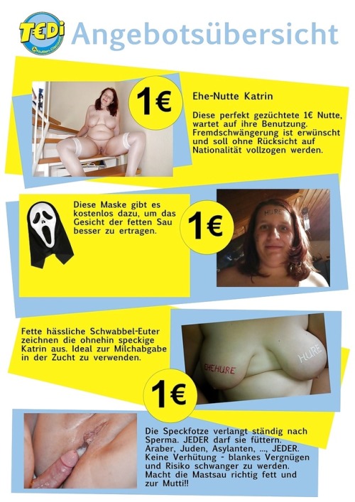 franko653:geilerwixxer:Die ranzige Fetthure Katrin...