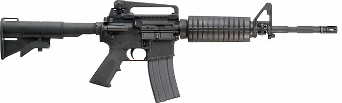 The M4/M4A Carbine is a 5.56mm compact,... - A History Of War