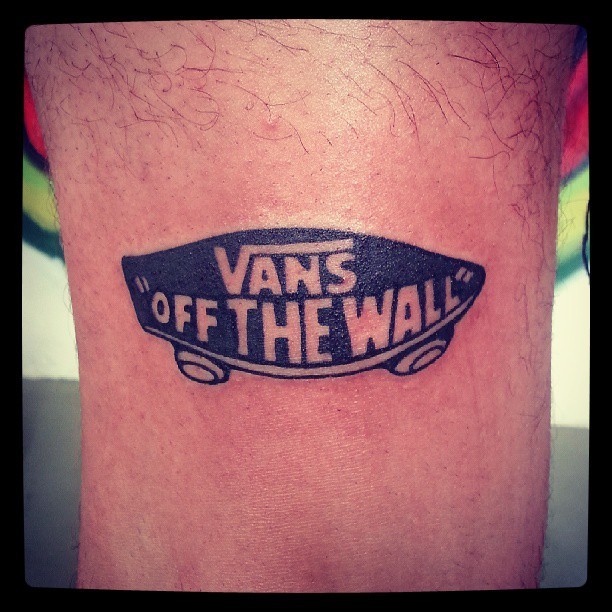 Pirate Skin - The art of Leigh Soulink - Vans logo #vans # ...