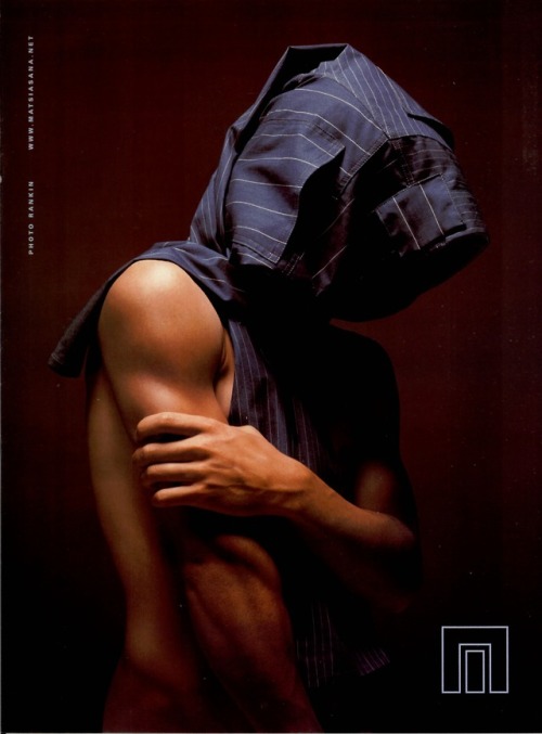 adarchives:Matsiasana in Dazed, vol 2, Issue 104 August...