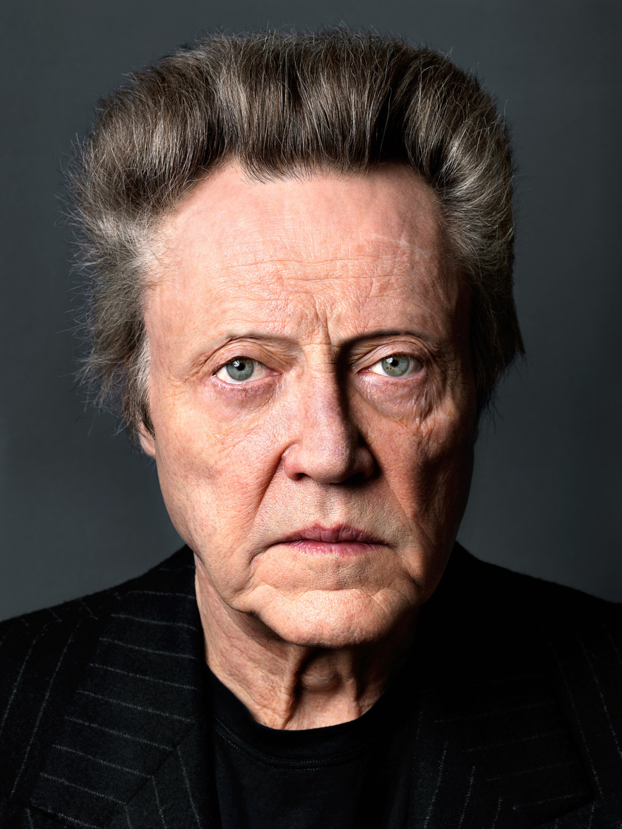 stars without eyebrows christopher walken by request stars without eyebrows christopher walken by request