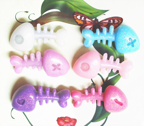 monkeybutter creepy cute hair clips harajuku hair accessories accessories pastel grunge pastel goth fairy kei decora mermaid