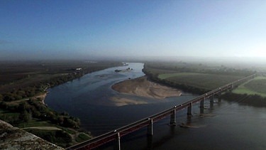 Region Ribatejo: Blick auf den Tejo | Bild: BR