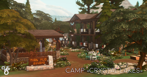 viesil:Camp “Crystal lakes”No cc, 30x40TOU: 1. Don’t claim my...