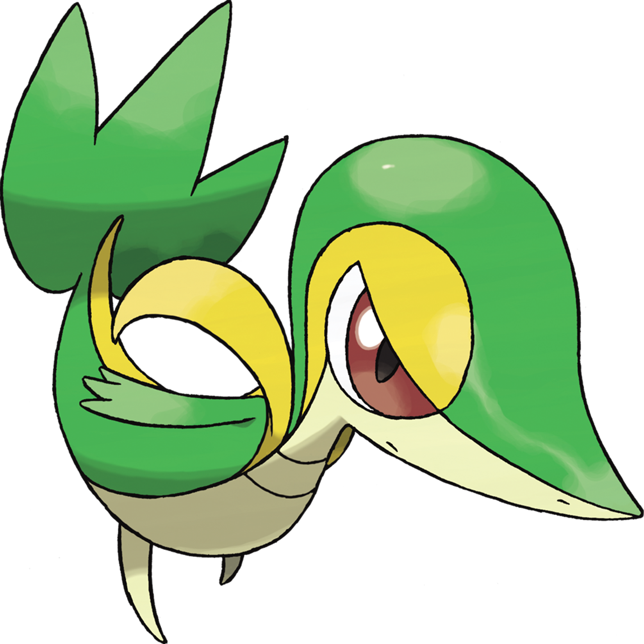 Let's Talk About Pokemon! — Let’s Talk About Pokemon - The Snivy Family