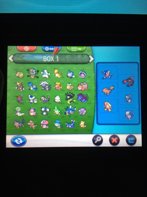 moobjob:This is my collection of pokemon (-5 whole boxes more)...