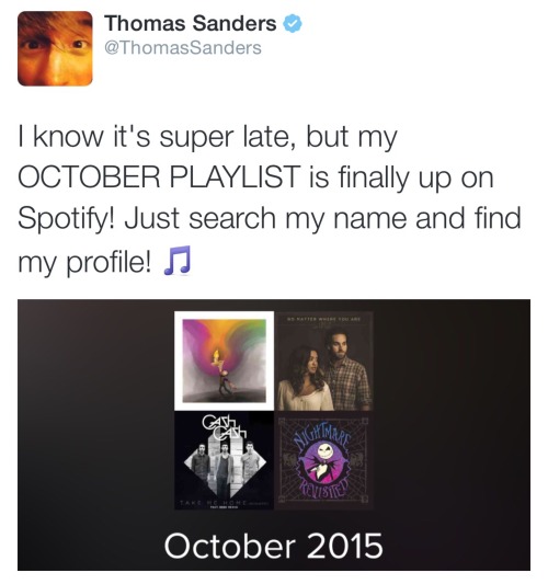 Thomas Sanders