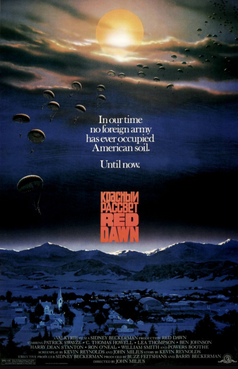 red dawn (1984) | Tumblr