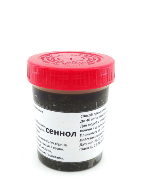 Сенол для похудения применение