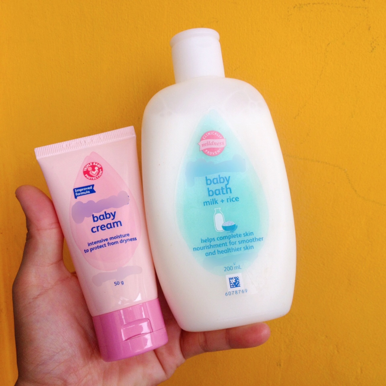 since my skin type is dry. Iâ€™m using this product to clean and moisturizing my dry skin. ya! product for babies. (hehe) the white one is babyâ€™s creamy soap but i use it as my daily facial wash, and the pink one is baby cream, i use it as my daily...