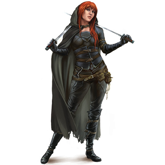 RPG Female Character Portraits: Photo