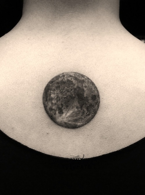 Full Moon Tattoo Tumblr