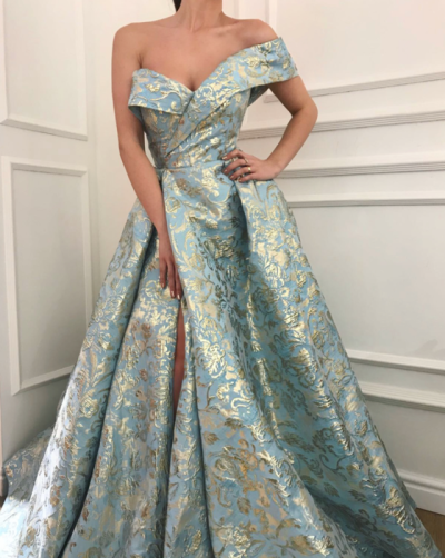 Pale Blue Party Dresses Tumblr