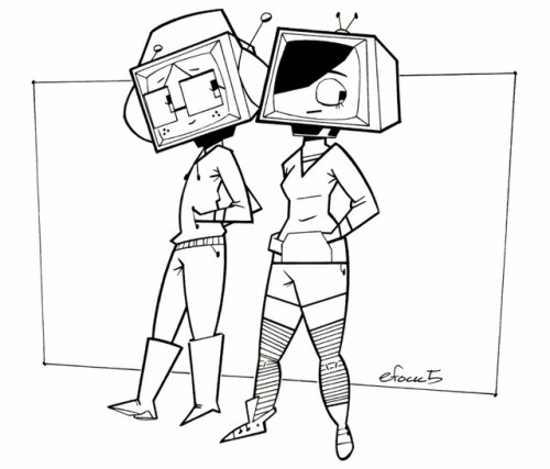 Robot Lesbians