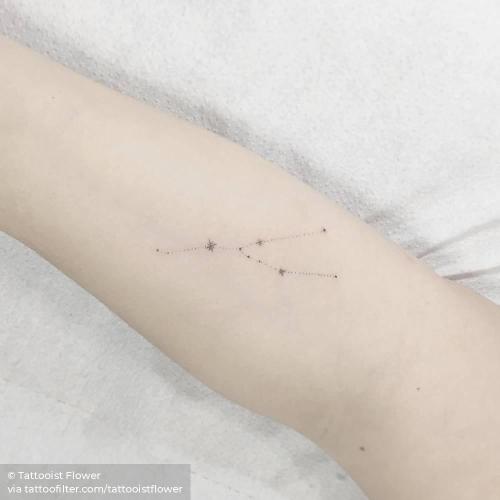 taurus constellation tattoo