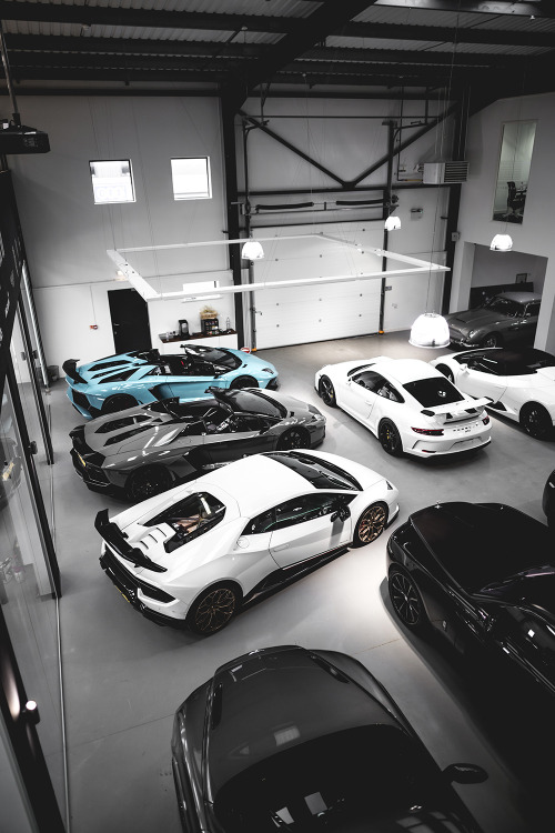 motivationsforlife:Dream Garage by ECL