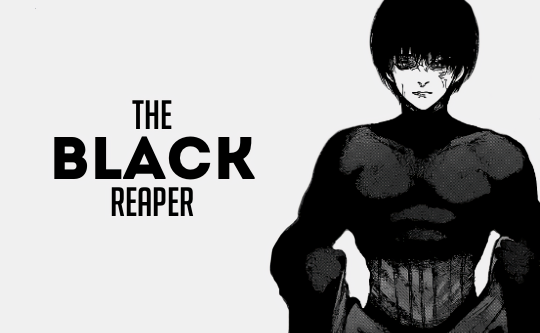 Kaneki Black Reaper Png