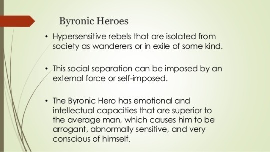 byronic hero examples