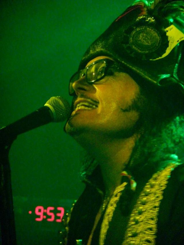 psychojello: Adam Ant wears his hair in pigtails... - Ant Pastiche