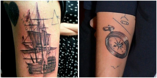 This is my blog • Louis has a compass and Harry has a ship.......