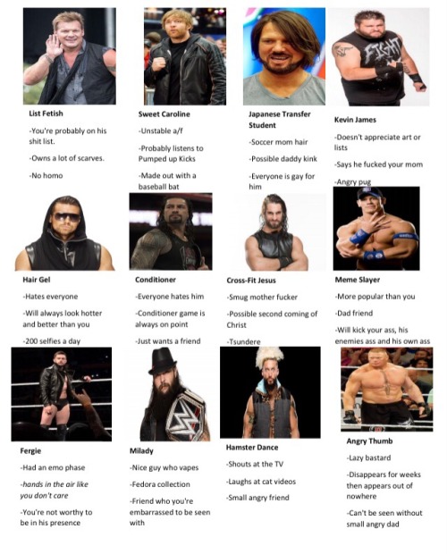 solodemon99:Tag yourself, I’m Cross-fit Jesus