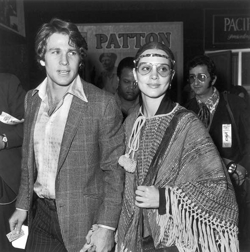 THAT'S THE WAY IT WAS | Ryan O’Neal and Leigh Taylor-Young attend the...