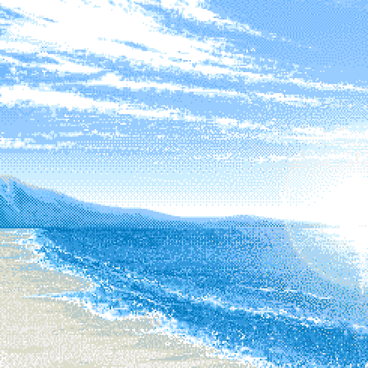 Image result for 16-bit ocean