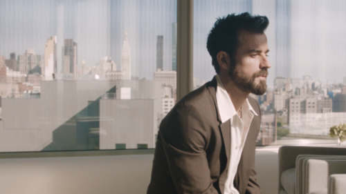 Film Stills of Justin Theroux from a video I shot for Esquire...