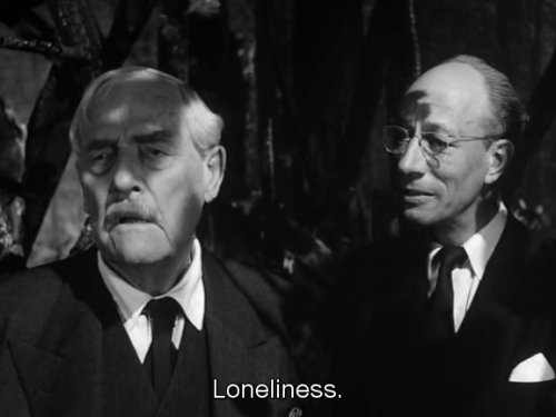 kubrickesque:Wild Strawberries (1957) dir. Ingmar Bergman