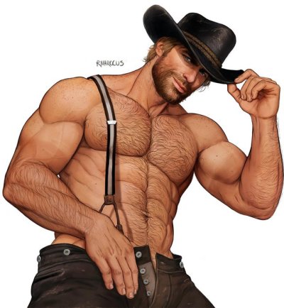 arthur morgan fan art