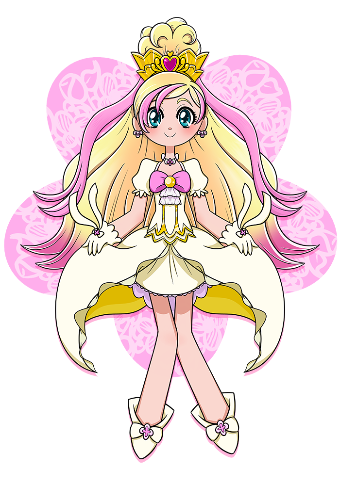 Grand Princess Flora! Go! Princess Precure is my... - Pastel Moonrise