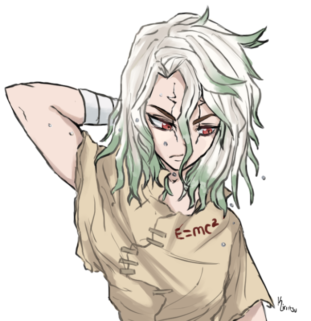 dr stone fanart on Tumblr