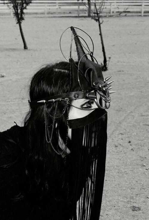 eyesaremosaics:Chelsea Wolfe in Noir Sisters of the Black Moon...