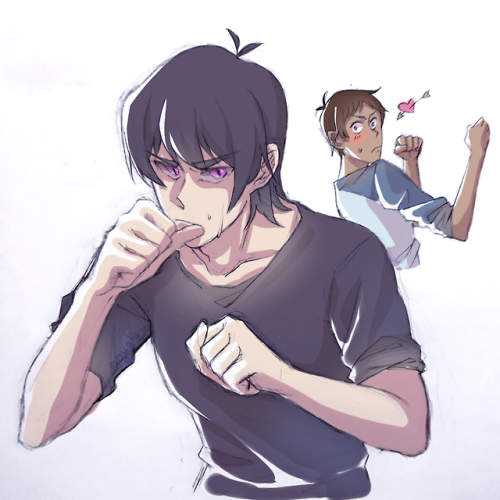 thelastcat0517:Yeah yeah I know he is cool,Lance??(*¯︶¯*)