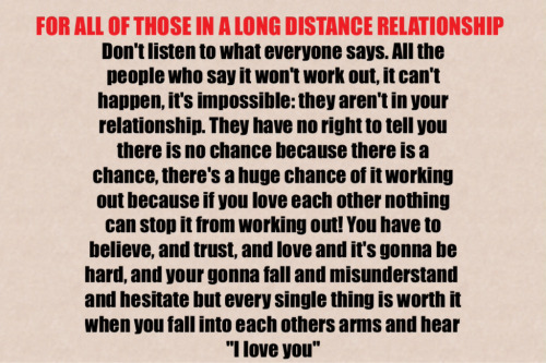 Ask me anythingFollow Long Distance Love Thing