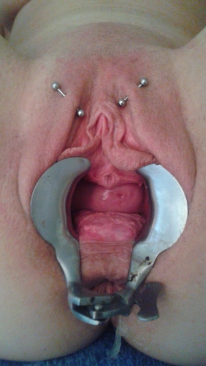 megawollvieh:musclegap2015:By request some cervix pics. I...