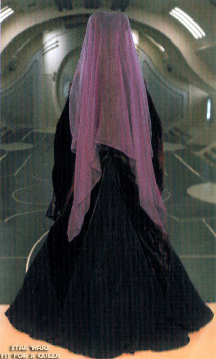 Star Wars: Fit for a Queen, Queen Amidala’s Return to Naboo Gown ...