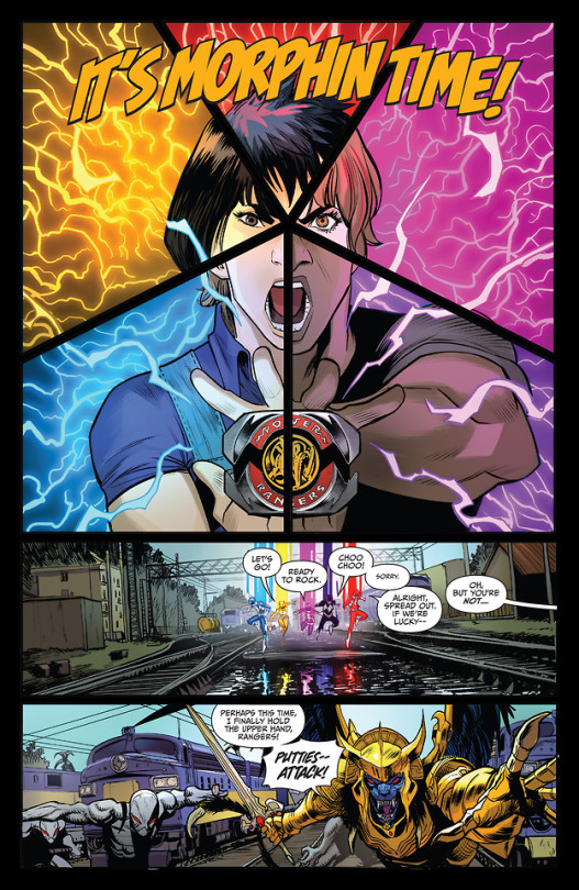 Go Go Power Rangers #13 Boom Comics 1st Print NM//M