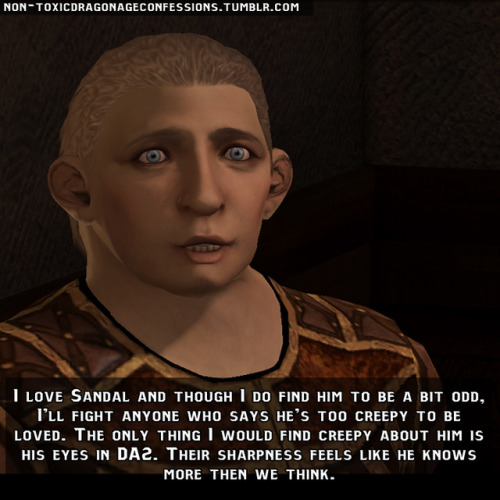 Sandal-Dragon Age | Tumblr