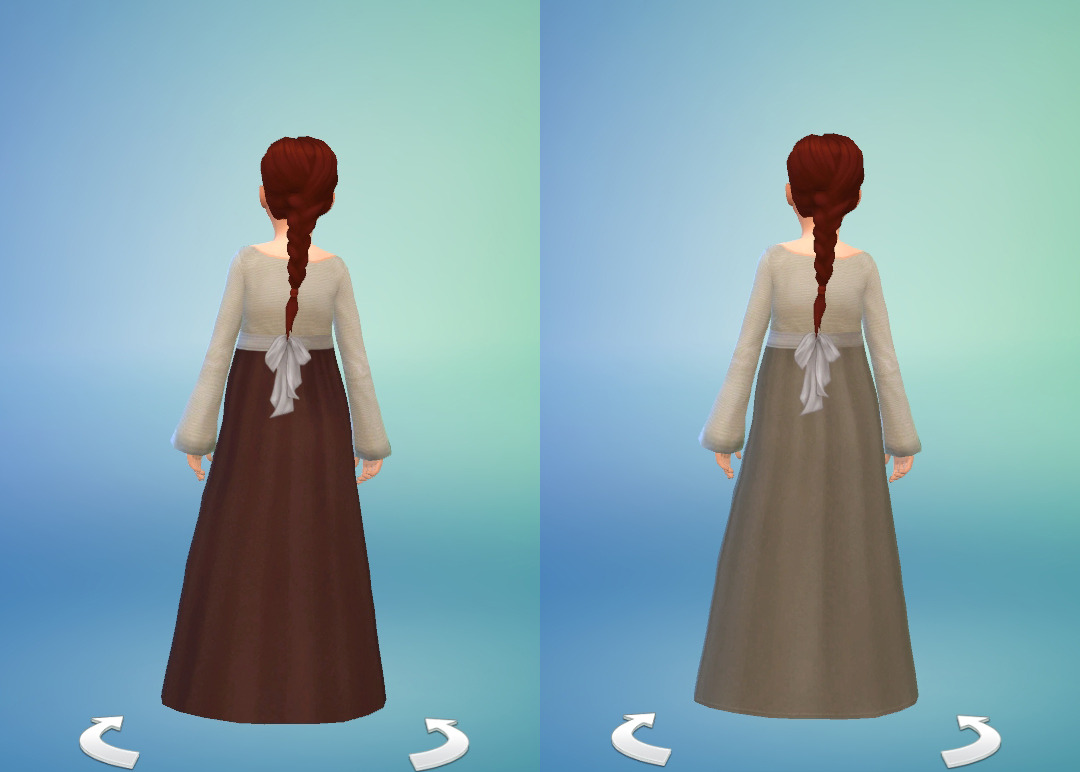 Sims 4 cc black medieval clothes