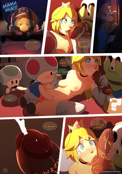 itisimichael:Request: Princess Peach comicArtist: Sinner