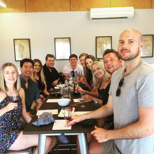 <p>Escaping the heat in the new cool cellar door @cuttawayhill and enjoying a class in #pinosity (at Cuttaway Hill Wines)<br/>
<a href="https://www.instagram.com/p/BrHE3b6lr2f/?utm_source=ig_tumblr_share&igshid=138irtha90oaz">https://www.instagram.com/p/BrHE3b6lr2f/?utm_source=ig_tumblr_share&igshid=138irtha90oaz</a></p>