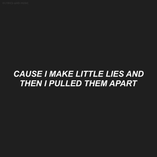 lyrics-and-music:At The Bottom // Brand New