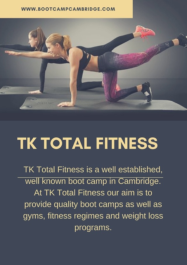 KERRIE — TK Total fitness is on well-known Bootcamp in...