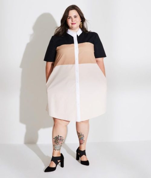 (via Size Inclusive Brand Second Sight Makes Cool Luxe Clothing...