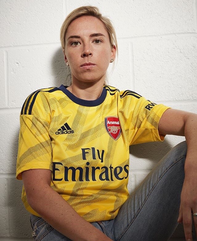 arsenal kit women's