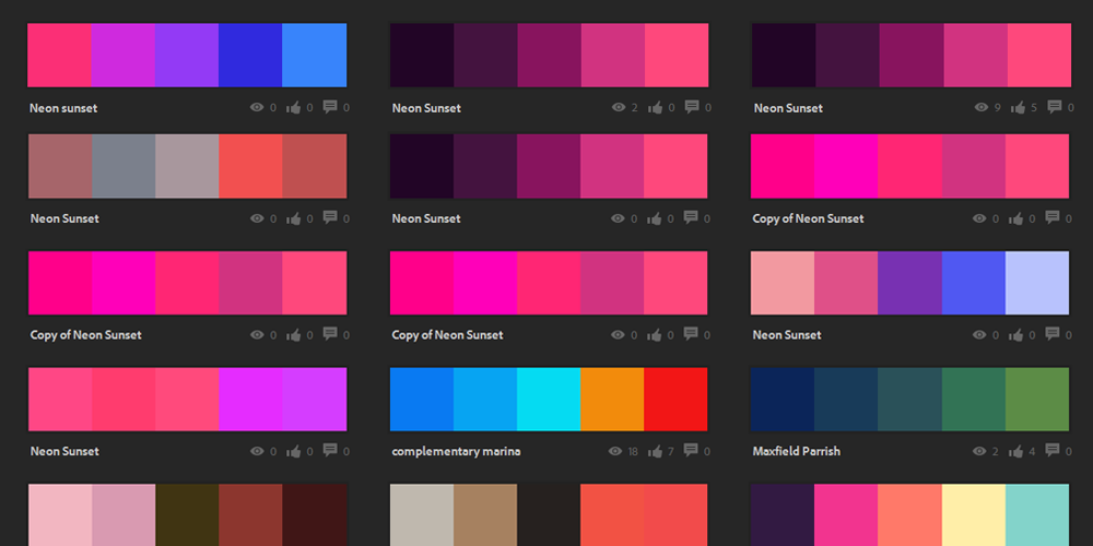 Marea Indie Adobe Color Cc Aka Kuler Para Crear Temas De