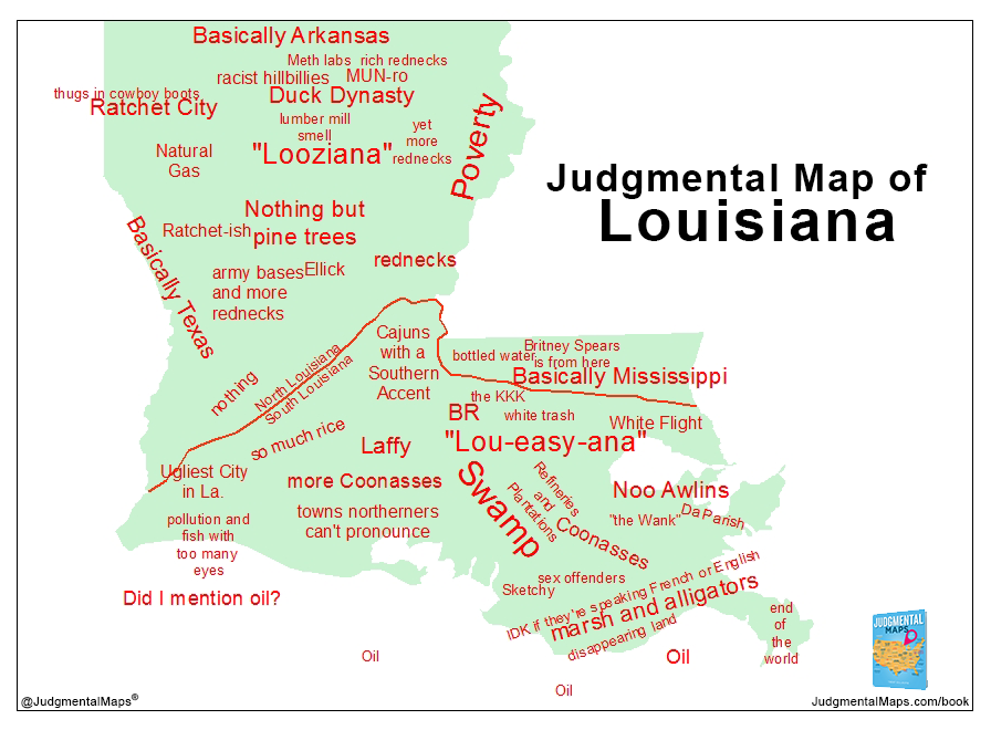 Judgmental Maps