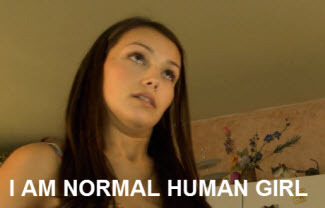 Normal Human Girl!?!